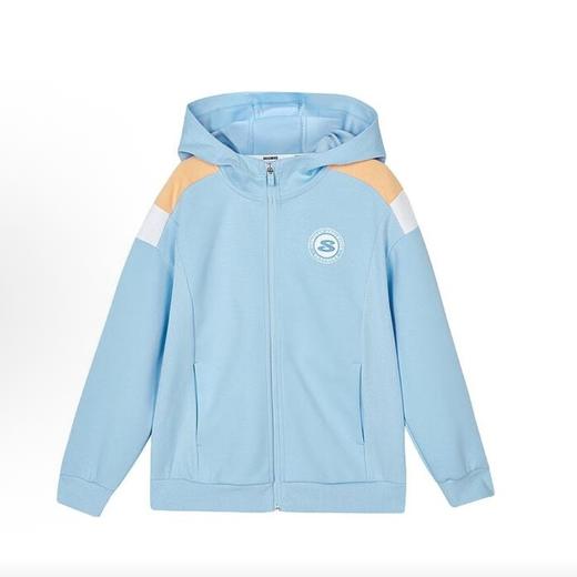 斯凯奇运动系列 159.9元 儿童针织连帽外套 SY-606180 线上线下同时售卖 不保证有货 无原包装 介意勿拍  商品图0