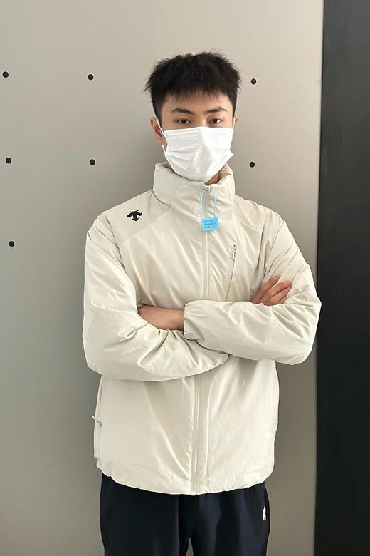 D122417冬季新款户外立领防风锁温羽绒服男女同款 商品图6