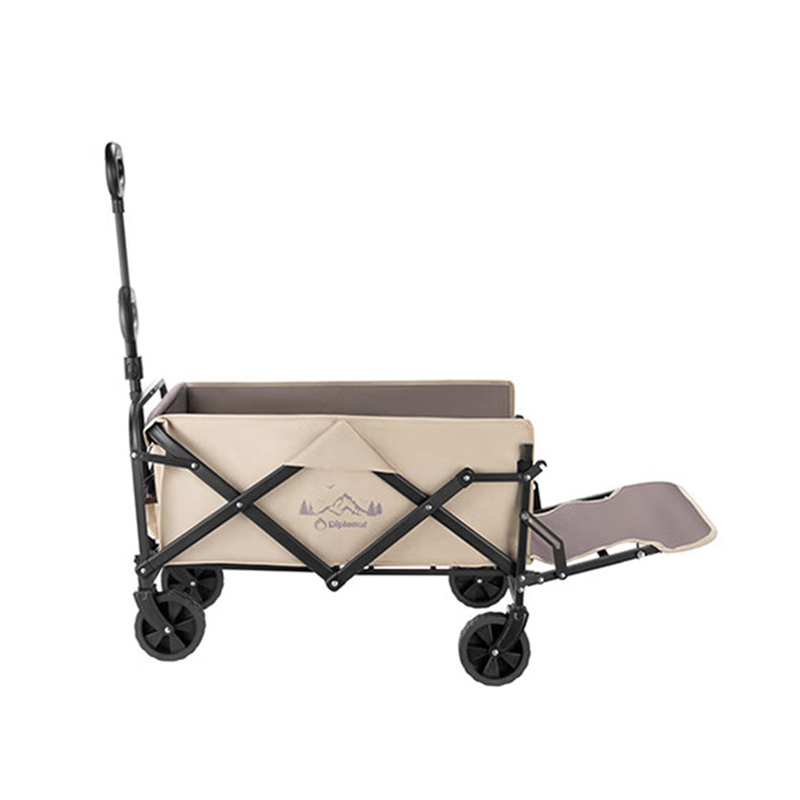 外交官 翻斗露营折叠车-昆仑雪松DFJ-903
