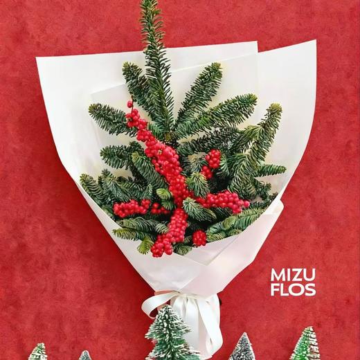 / 丹 麦 诺 贝 松 圣 诞 花 束 / 商品图0