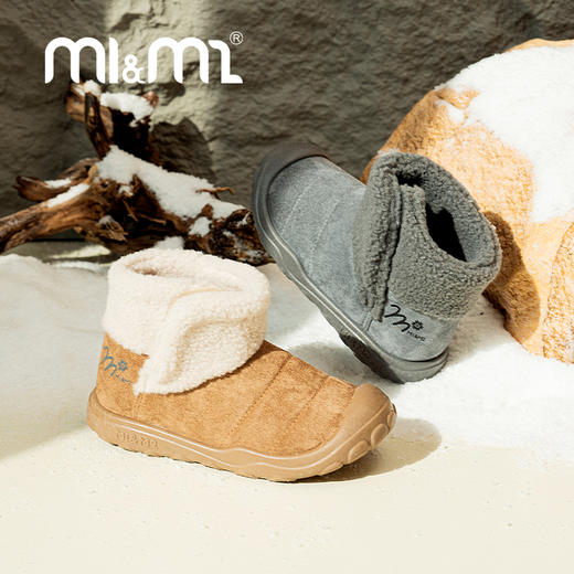 M1M2猫爪雪地靴M542C9010 商品图1