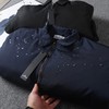 D122490秋冬季高街羽绒棉服飞行服夹克棒球服外套 商品缩略图2