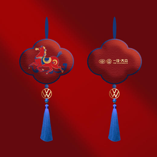 2026骏马驰骋香囊挂饰 商品图0