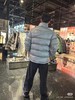 D122477王一博同款联名立领公鸭羽绒服 商品缩略图9