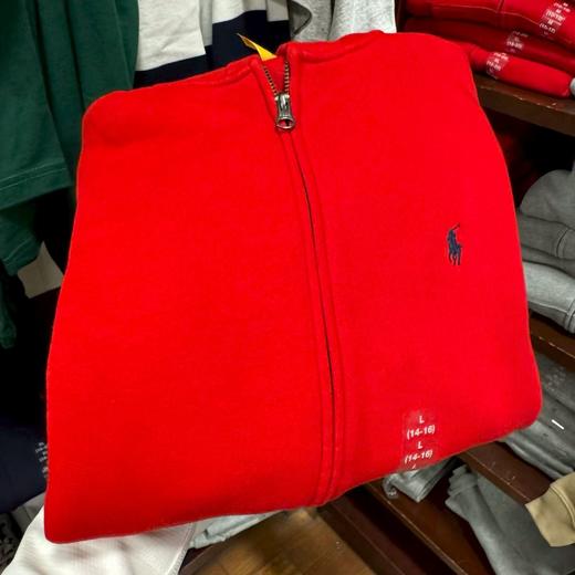到手价750元 polo RF拉夫劳伦最新款大童款卫衣  L110斤以下可穿  XL 130斤左右可穿 美国代购，无中文标签，介意慎拍 商品图3