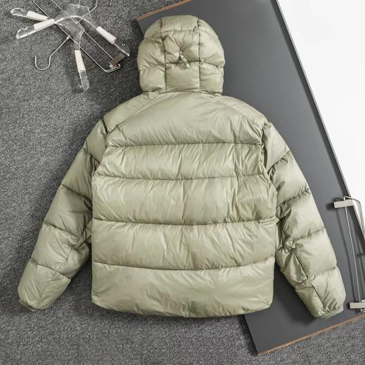 D122433鹅绒防风保暖拒水轻量易收纳高海拔徒步登山运动户外连帽羽绒服 商品图4