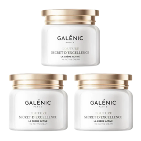 【效期26年10月左右】 科兰黎卓颜焕活雪藻面霜15ml*3瓶（45ml）一代 轻盈版本