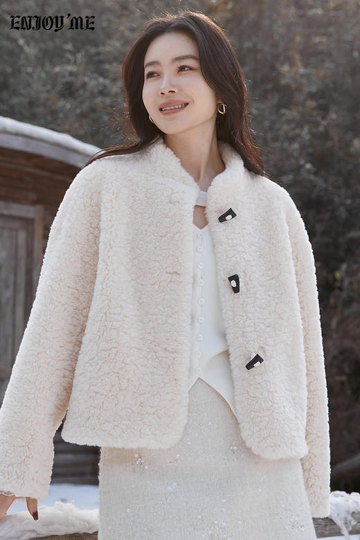【门店同款】ENJOY冬季“暖冬软糖”舒芙蕾外套 168693074 商品图3