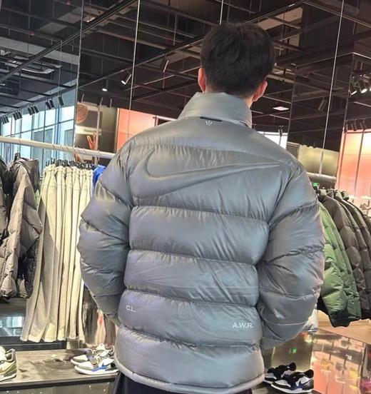 D122477王一博同款联名立领公鸭羽绒服 商品图13