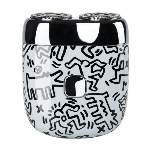 yoose/有色剃须刀凯斯哈林联名款剃须刀（哈林限定版）简易包装适合自用 商品图2