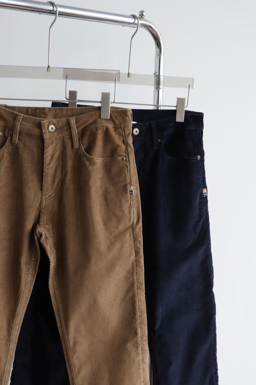 B.B 25秋冬灯芯绒小直筒休闲裤 XXK211 商品图5