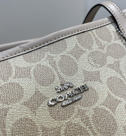 寇*City33系列女士老花托特包大号122303 商品图9