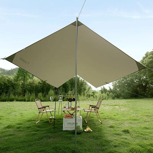 外交官 露营天幕-流金岁月DFJ-113 商品图5