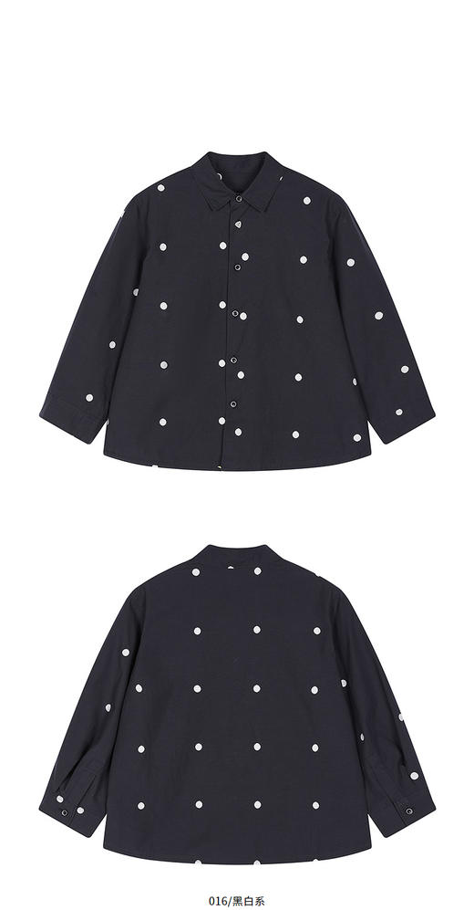 jnby  26年春款  长袖衬衣  1Q1212080 商品图9