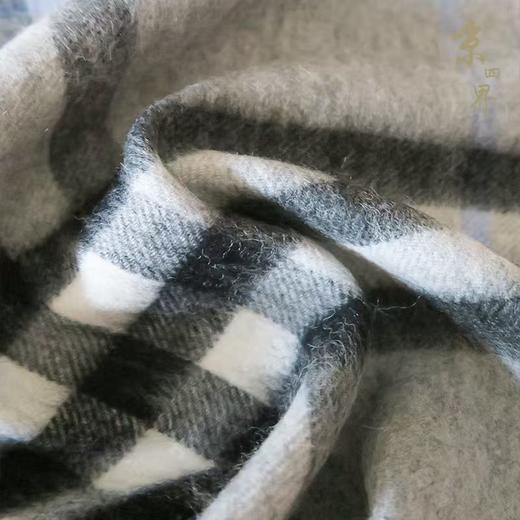 京四界 · 100%羊毛 围巾	JSJD4-003 商品图2