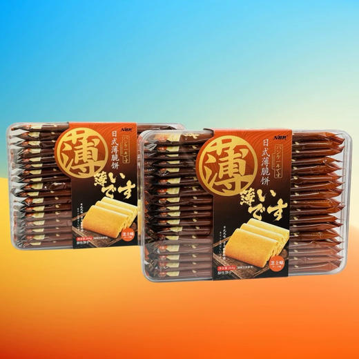 众星日式薄脆饼芝士味264g 商品图3