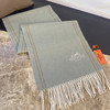 秋冬特惠💰290 爱马仕男女围巾，大H难得一见的温柔配色 商品缩略图5