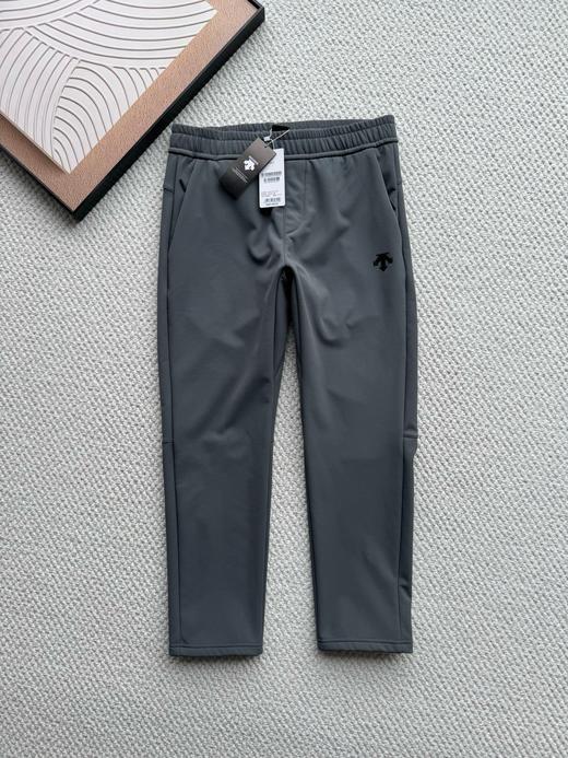 笛桑特SKI STYLE系列运动休闲男士防泼水针织运动长裤家 商品图1