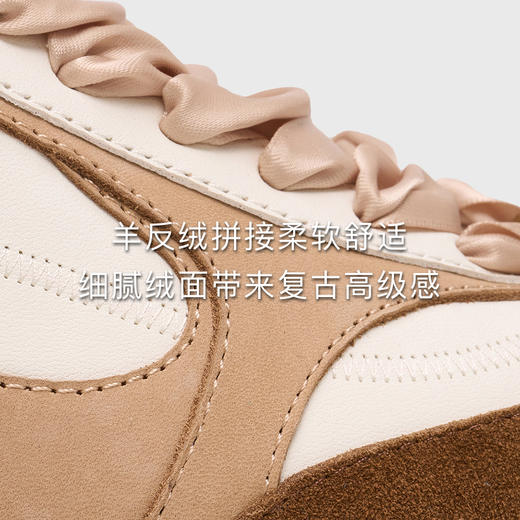 lost in echo2026春夏新款高级牛皮手工拼接解构异形薄底足球鞋女 商品图2