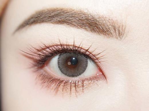 Hot girls（Hotgirl） 半年抛 天使三色灰 直径14.2mm着色13.4mm 商品图4