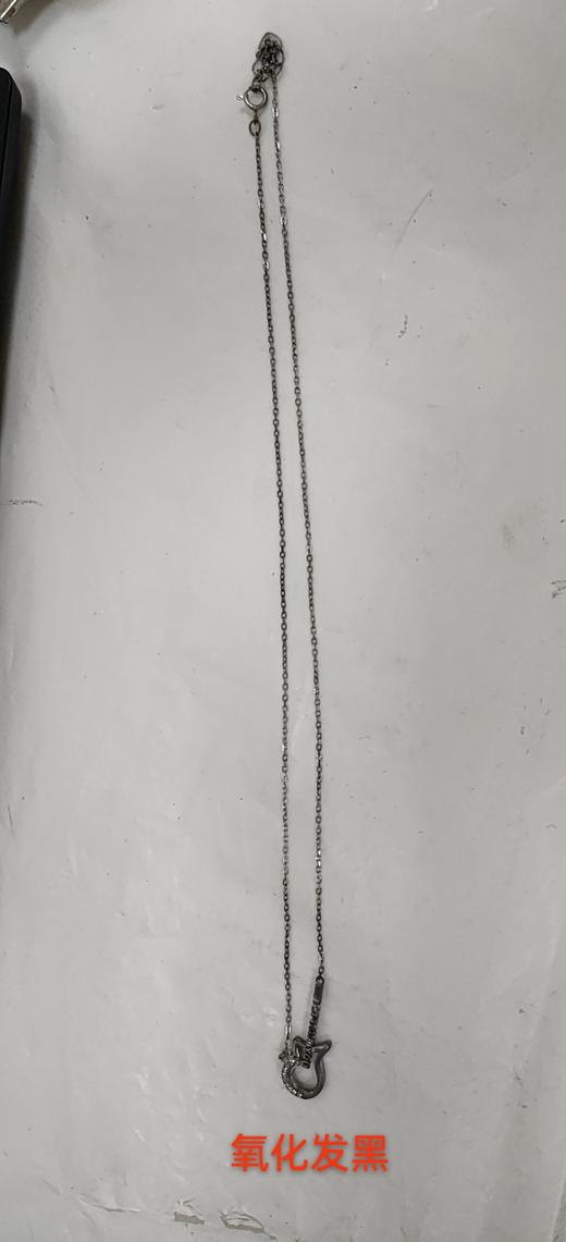 S1PC0052XLS1XXX0 周大生CHOW TAI SENG S925银项链吉他女男RL 商品图3