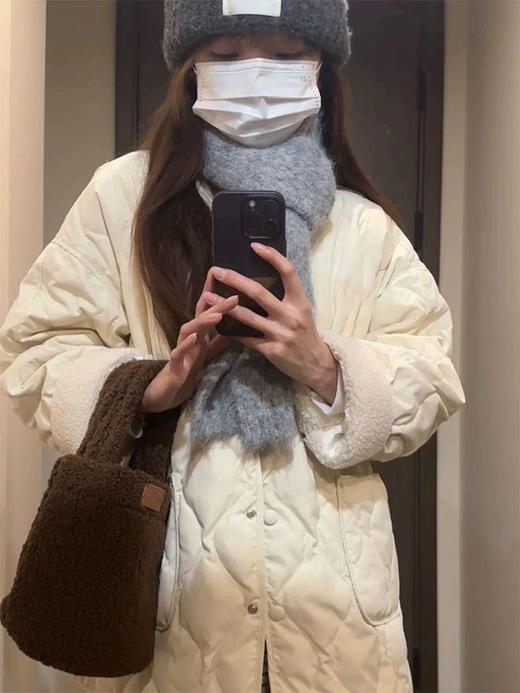 小葫芦纹加绒外套 商品图5