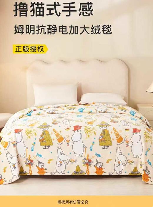 CP抗静电加厚牛奶绒暖绒毯25159 商品图2