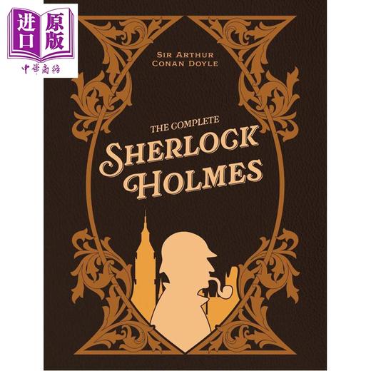 预售 【中商原版】查特威尔豪华版 福尔摩斯探案全集 英文原版 The Complete Sherlock Holmes Arthur Conan Doyle 商品图0