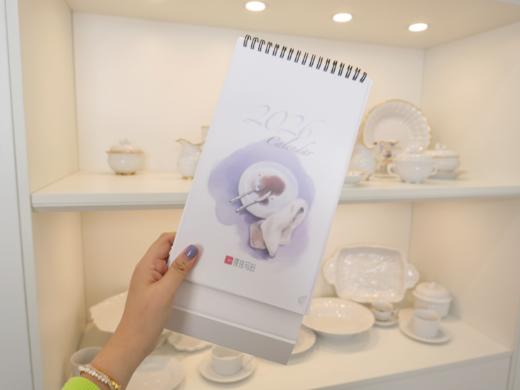 康老师手绘2026年台历 商品图0