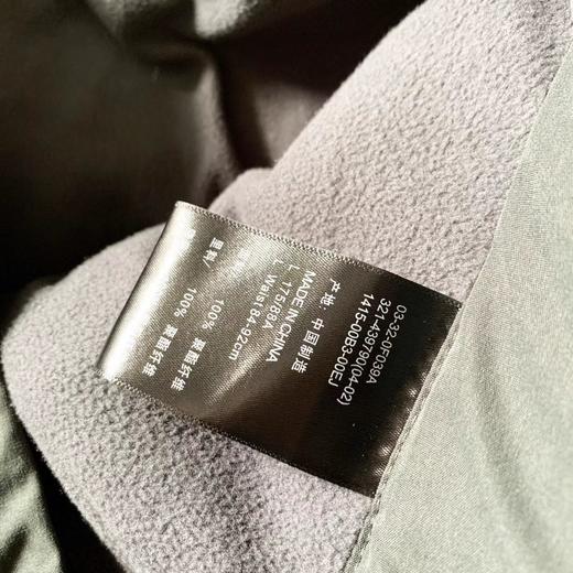 D122431限定加绒休闲工装裤户外登山四面弹休闲裤 商品图11