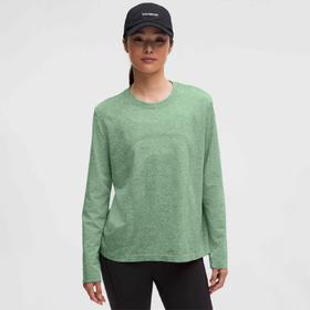 LULU 女士运动宽松剪裁长T恤 Z-15760