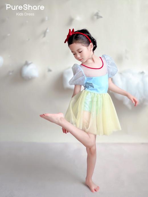 【非质量问题不退换】PureShare 小苹果舞蹈泳衣 商品图3