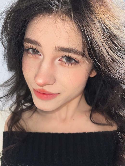 Hot girls（Hotgirl） 半年抛 天使三色灰 直径14.2mm着色13.4mm 商品图1