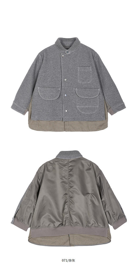 jnby  26年春款  夹克 1Q1613270 商品图7