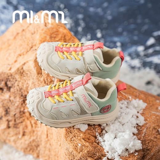 M1M2动感彩绳运动鞋（绒)M546C9008 商品图4