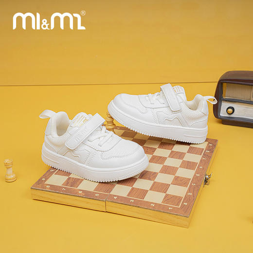 M1M2超轻纯白网面板鞋M11841620 商品图5