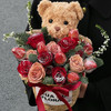 情人节红玫瑰鲜花花束同城速递送女朋友闺蜜礼物北京 商品缩略图4