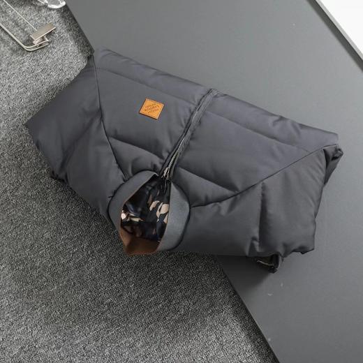 D122436秋冬新款双面迷彩蓬松大棉服夹克外套 商品图6