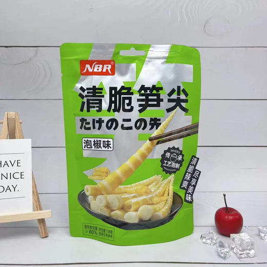 众星清脆笋尖泡椒味138g 商品图0