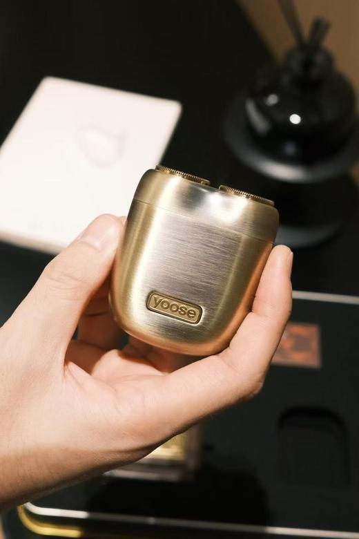 有色（yoose）赏金猎人剃须刀2.0男士电动刮胡刀全身水洗旅行便携胡须刀 赏金猎人限定礼盒2.0 商品图1