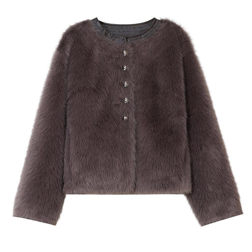 CC 11-9368小香风外套加厚气质轻奢上衣宽松 商品图4