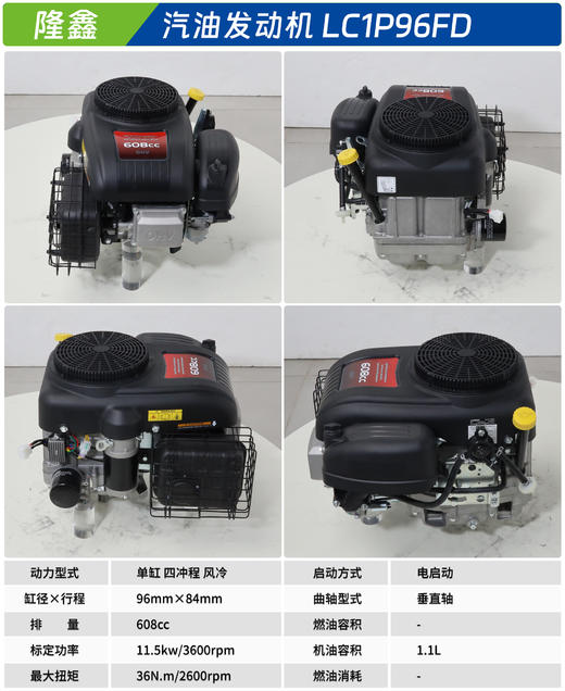 隆鑫 LC1P96FD 商品图1