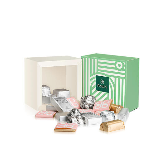 Patchi迪拜芭驰多口味黑巧克力制品礼盒 205g CPC025-DC（福建、厦门、随机发货，无手提袋） 商品图5