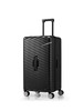 新秀丽（Samsonite）新款窄版黄金比例拉杆箱出行旅行箱行李箱PC材质 NW8*09001 黑色 27英寸 商品缩略图3