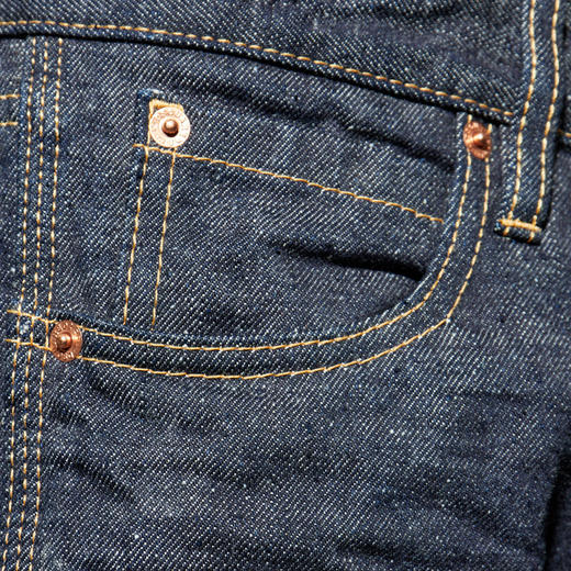 DSQUARED2 男士字母徽标标签休闲牛仔裤 深蓝色 S71LB1626 S30485 470 商品图3