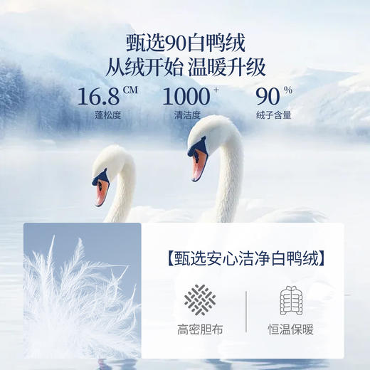 【12/24新品6.5折】熙世界茧型泡芙羽绒服女士短款90白鸭绒立领粉色外套2025冬季新款 商品图4