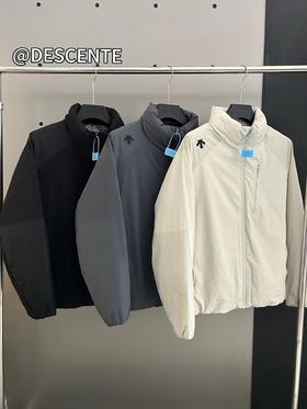 D122417冬季新款户外立领防风锁温羽绒服男女同款