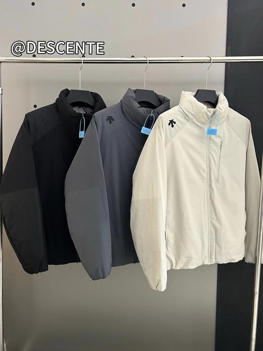 D122417冬季新款户外立领防风锁温羽绒服男女同款 商品图0