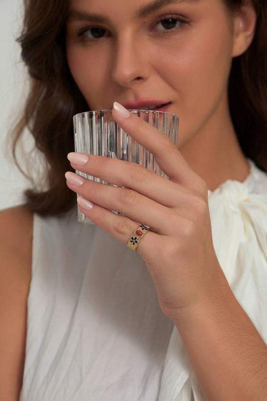 SOL DE VERANO GRANADA 格兰纳达帕凡舞闭口戒指 商品图2