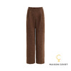 MAISON COVET 纯山羊绒收腿长裤( 买1赠1活动，不可退单件，需全单退或全单确认收货） 商品缩略图2